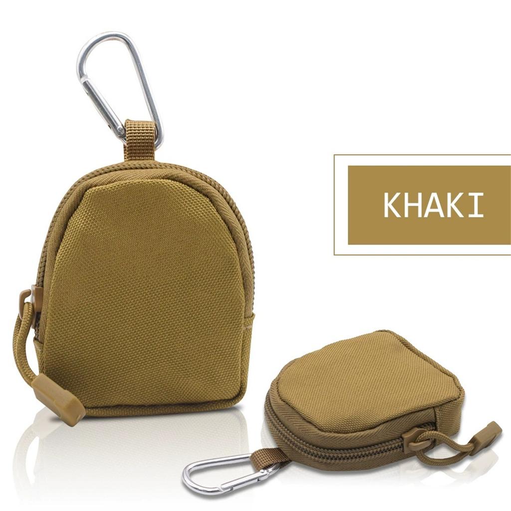 Универсальная уличная сумка – Военный спортивный чехол на молнии, Подвесная сумка для наушников, ключей и снаряжения