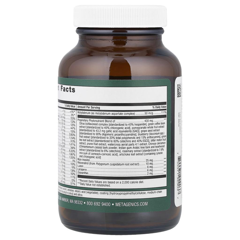 Phytomulti® Multivitamin, 60 Tablets