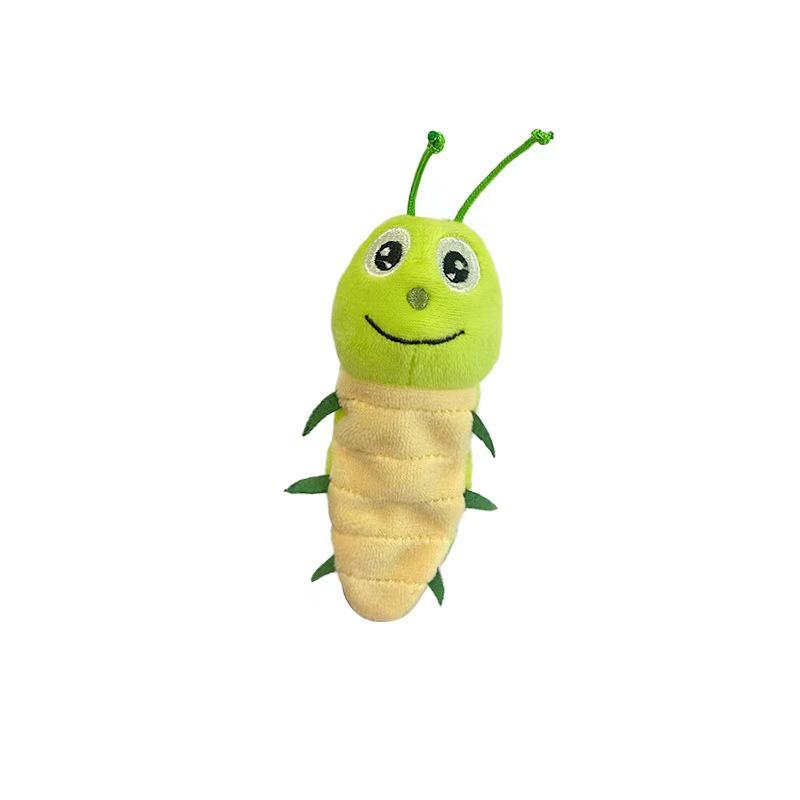 Cute Little Animal Puppy Rabbit Panda Finger Puppet Plush Toy Doll Parent-Child Interaction Hand Puppet Doll Doll