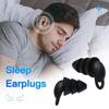 Sleeping Soundproof Earplugs Sleep Noise Reduction Anti-Noise Mute Soft Ear Protection Earplug YSL