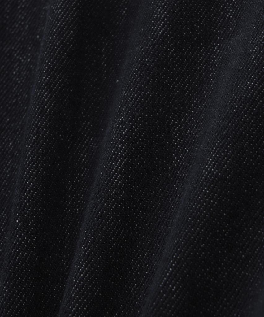 Джинсовые брюки Seteo Wide Curved Индиго