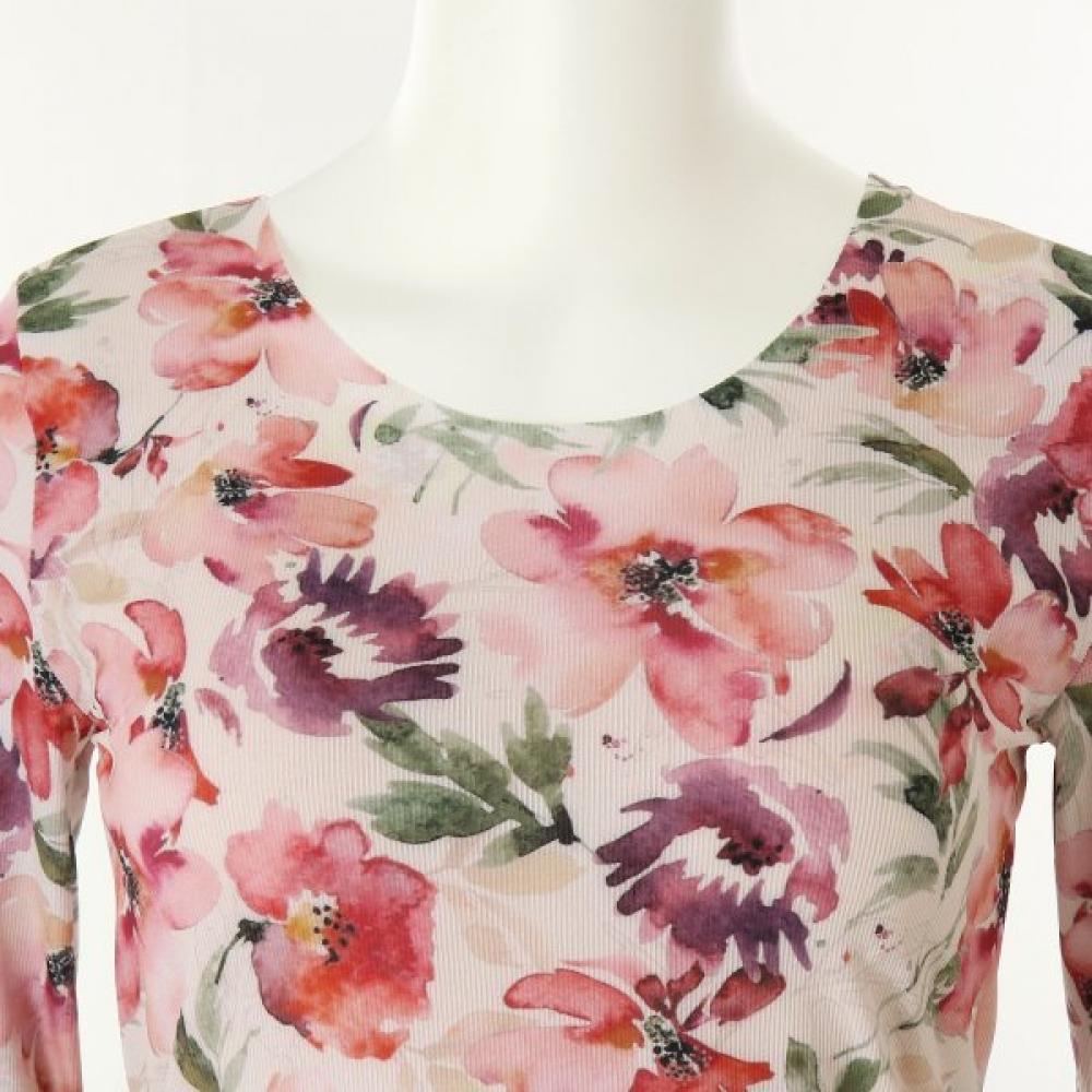 Wacoal Free Cut Ribbed Bra Inner Top Wlgc655c