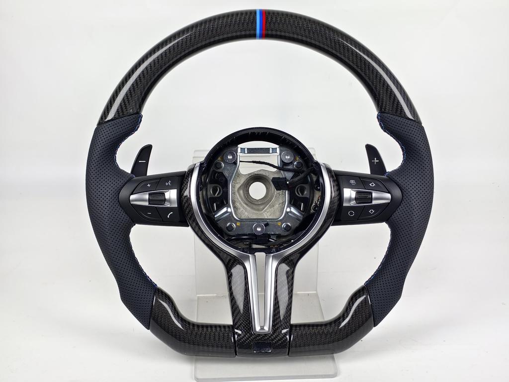 Hot selling carbon fiber sports steering wheel M3 F30 F15 F16 F20 F21 F25 F26