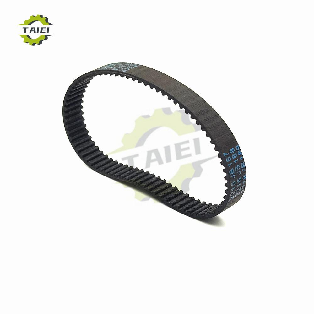S3M Rubber Synchronous Belt Length 315 318 321 324 327 330 333 336 339 342 345 348mm Width 6-25mm Loop Timing Drive Toothed Belt