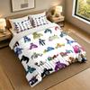 Soft Bedding Set Gorilla Tag cartoon Pattern, 1 Duvet Cover plus 2 Pillowcases Stylish Bedroom Home Textile
