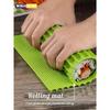 1 шт. Инструмент для приготовления суши, коврик для роллов с суши, водоросли, рис и овощная ролл-машина, сделай сам, домашний суши-ресторан, вечеринка, кухня, небольшой инструмент