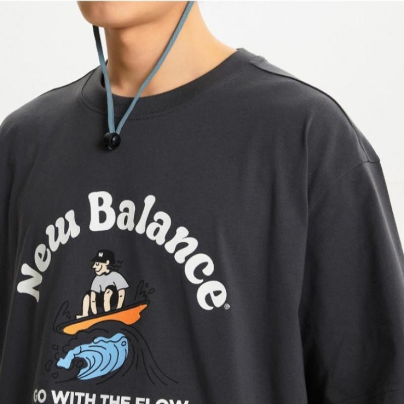 New Balance Футболка Rqk Nbnee21643 60 Uni Nb Boy Surfing с коротким рукавом Tee Se