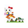 Nanoblock Hello Orange House Cat 259 деталей (PCS)
