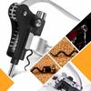 Zincs Alloys Bottle Opener and Vacuum Stoppers Wine Pourer Wine Opener Tool Set Corkscrew Wine Opener with Wood Case