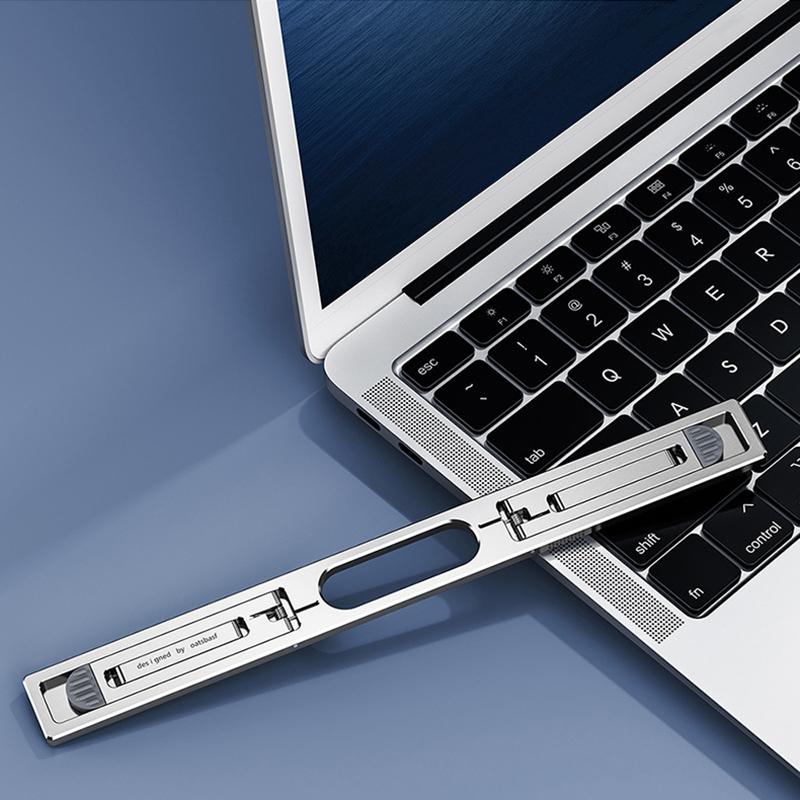 Вертикальная подставка для ноутбука Складная Охлаждающая Рассеивание тепла Для клавиатуры Ноутбука