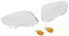 KITACO Turn Signal Lens Set for Jog Aprio (Front) Aprio/Jog EX, Etc., Clear, 807-0058000