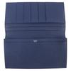 Great HERMES Bifold Wallet MC2 Fleming Bifold Wallet Purse Navy Epsom Leather Used