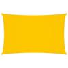 VidaXL Sunshade Sail Rectangular Oxford Fabric 4x7 M Yellow