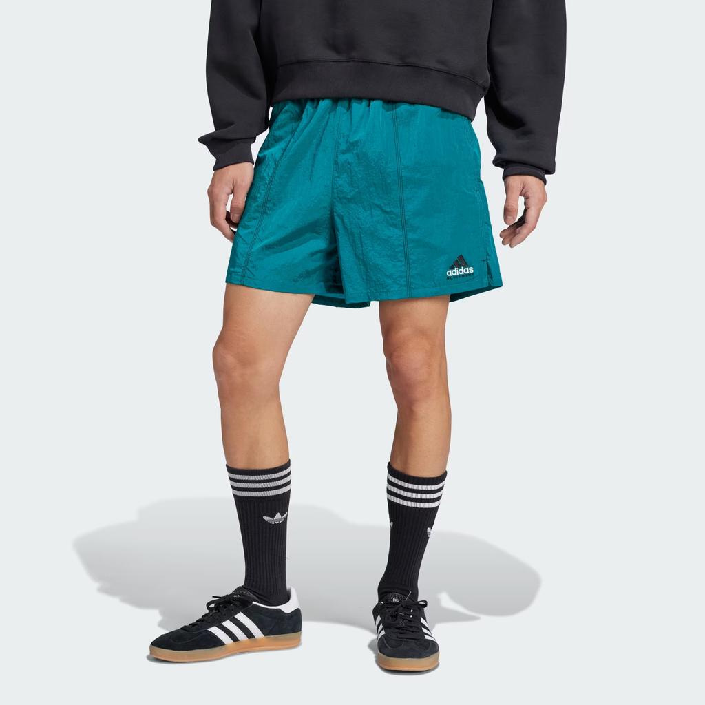 Adidas Серия Equipment SS25 Модные Простые Удобные Свободные Универсальные Повседневные Шорты Мужские Шорты Equipment-Green JL9575
