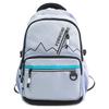 Big Simple Capacity Backpack With Letter Print Design For Middle School Students