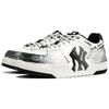 MLB Кеды Skateboard Chunky Liner Kaleidoscope, Crushed, Сумка для покупок, Низкие, Унисекс, Серый Белый 3ASXCA12N-50WHS(Команда113- КОРОБКА)