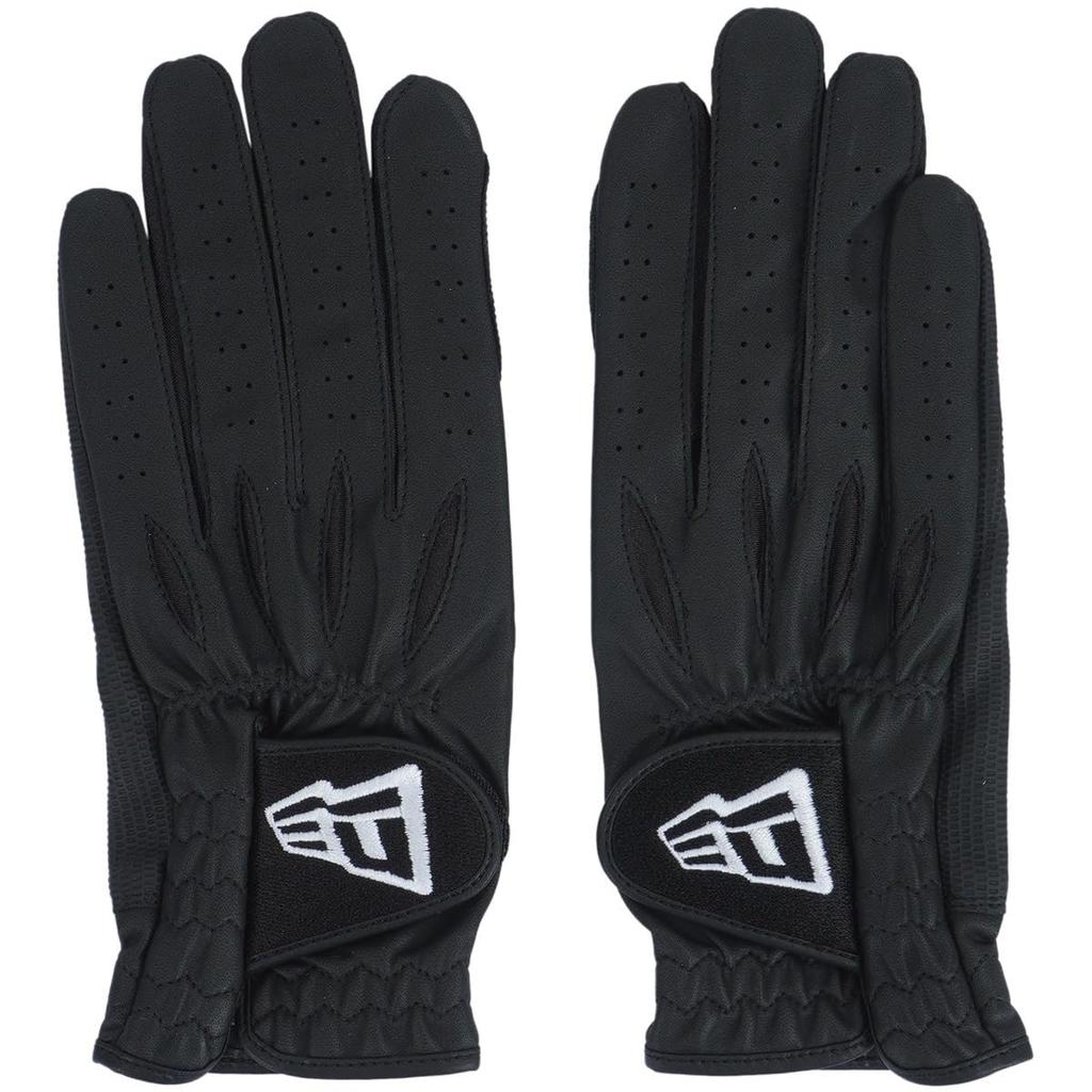 New Era Gloves Both Hands Black 14110180 L