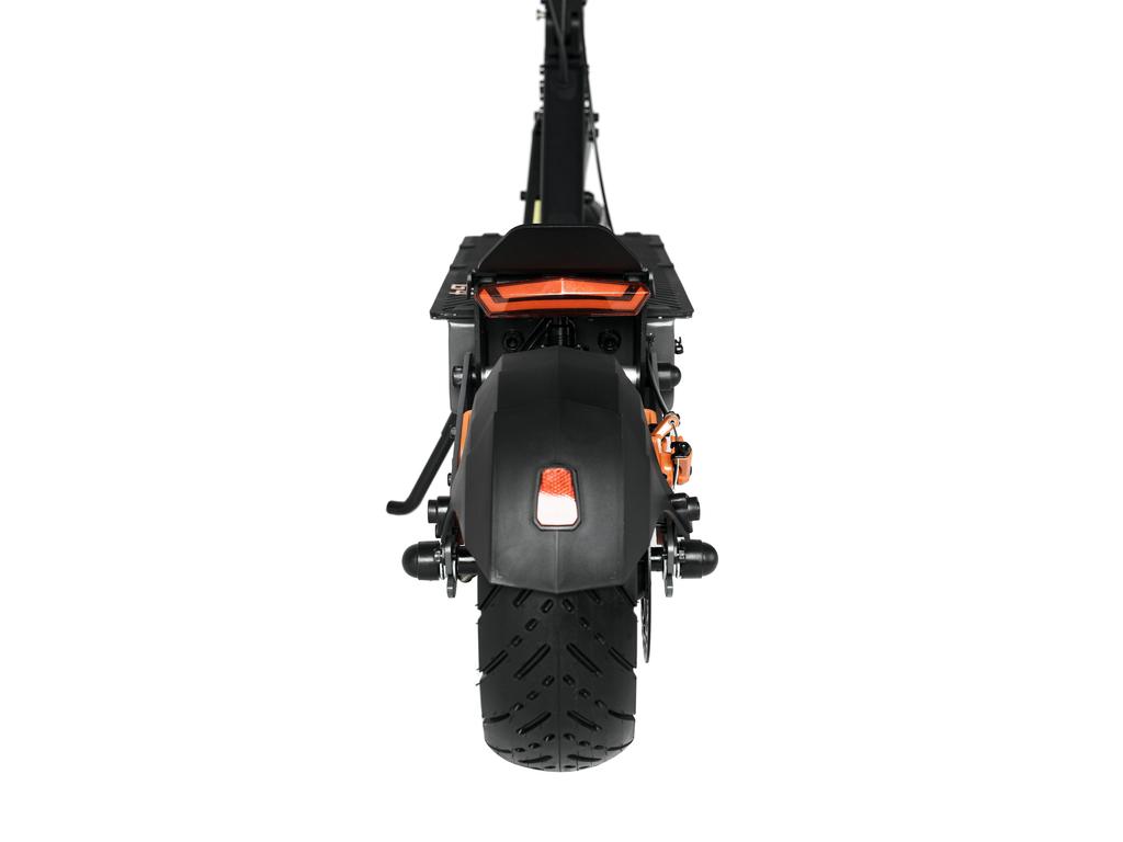 KuKirin G4 2000W Electric Scooter, 60V 20Ah Battery, 75km Range, 11" Off-Road Tires, Hydraulic Brakes, Foldable Design