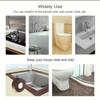 1 Roll of Waterproof and Mold Proof Toilet Sealing Strip, Kitchen Bathroom Self-adhesive Sealing Tape, Bathroom Waterproof Tape