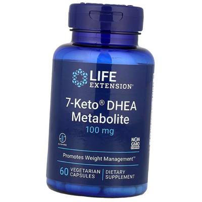 7-Кето, ДГЭА Метаболит, 7-Keto DHEA Metabolite 100, 60вегкапс (02346009)