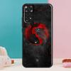 Чехол-арт с рыбами кои Инь-Ян для Xiaomi Redmi Note 13 12 Pro 14 11 9 10 9S 10S 11S 12S Redmi 14C 13C 10C 12C