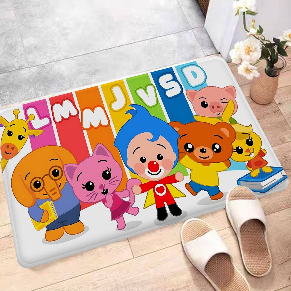 P-Plim P-Plim Floor Mat Cheaper Anti-slip Modern Living Room Balcony Printed Bedside Mats