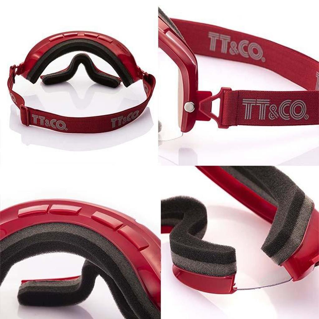 Спортивные очки для мотокросса, очки для верховой езды, мужские и женские, BMX, квадроциклы, защитные очки для спорта на открытом воздухе, очки для шлема мотоцикла TT&CO