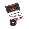 AC60-500V 100A Dual Digital Display Voltage Current Meter LED Voltmeter Ammeter AC Meter Volt Detector Tester