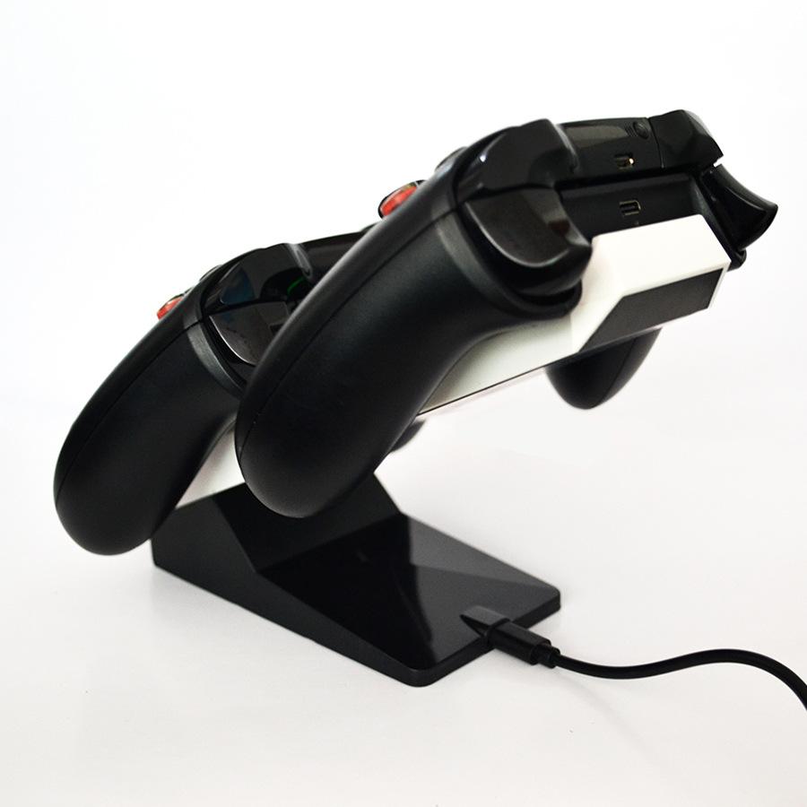 Dual Controller Charger Station for Xbox Series X/S, Charging Dock Bracket Stand with 2Pcs Rechargeable Battery Packs