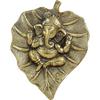 Metal Patta Ganesh Wall Hanging Decorative Religious Showpiece for Home Decor, Living Room, Wall Décor and Pooja Room Vastu Items for Home