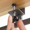 Clamp on Desk Side Hook Carbon Steel Desk Side Handbag Rack Desk Edge Hook  Home Office