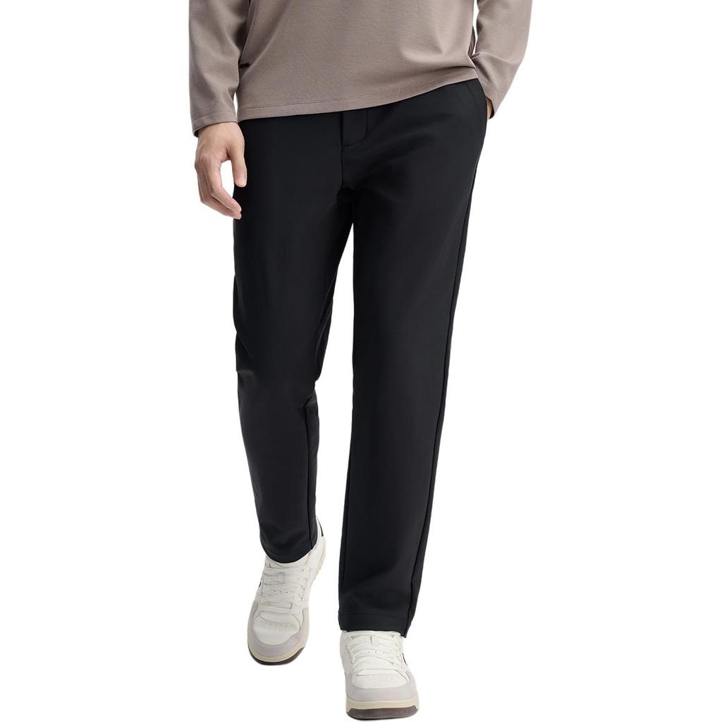 Men's Pants FILA Casual Pants Men's Jet Black