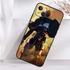 Мягкий чехол Erwin Smith Attack on Titan для iPhone 11 12 Pro X XS XR 7 8 Plus SE 2020 13 Pro Max, противоударный чехол для телефона