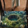 3D Optical Illusion Waterfall Door Mat Nature Landscape Entrance Welcome Rug Non-slip Water Absorbent Home Decor Carpet