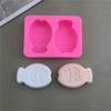 Silicone Candy Molds Baking Supplies Chocolate Molds Fish Shape Cake Decorating Tool Baking Molds DIY Fondant Molds