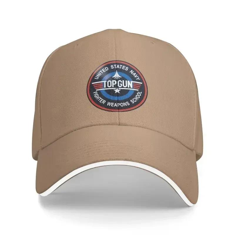 Fashion Air Force Fighter Jets Top Gun Baseball Cap Unisex Women Custom Adjustable Adult Maverick Film Dad Hat Summer