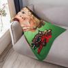 alone christmas 2021 kokbisa Throw Blanket Lightweight Cozy Blanket for Bed Sofa
