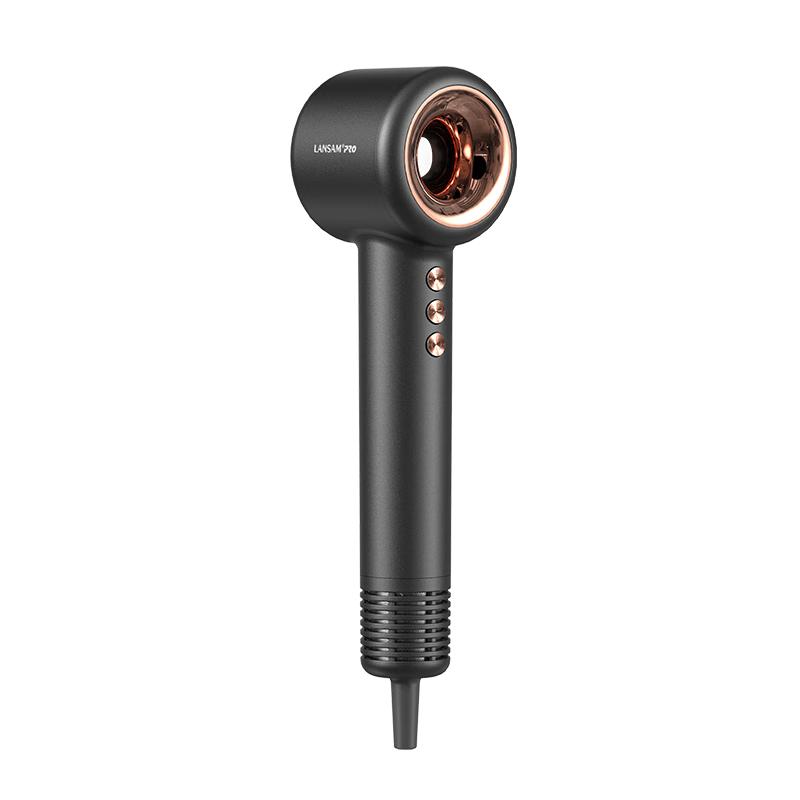 LANSAM Zero-Speed High-Performance Hair Dryer CN plug (adapter included)