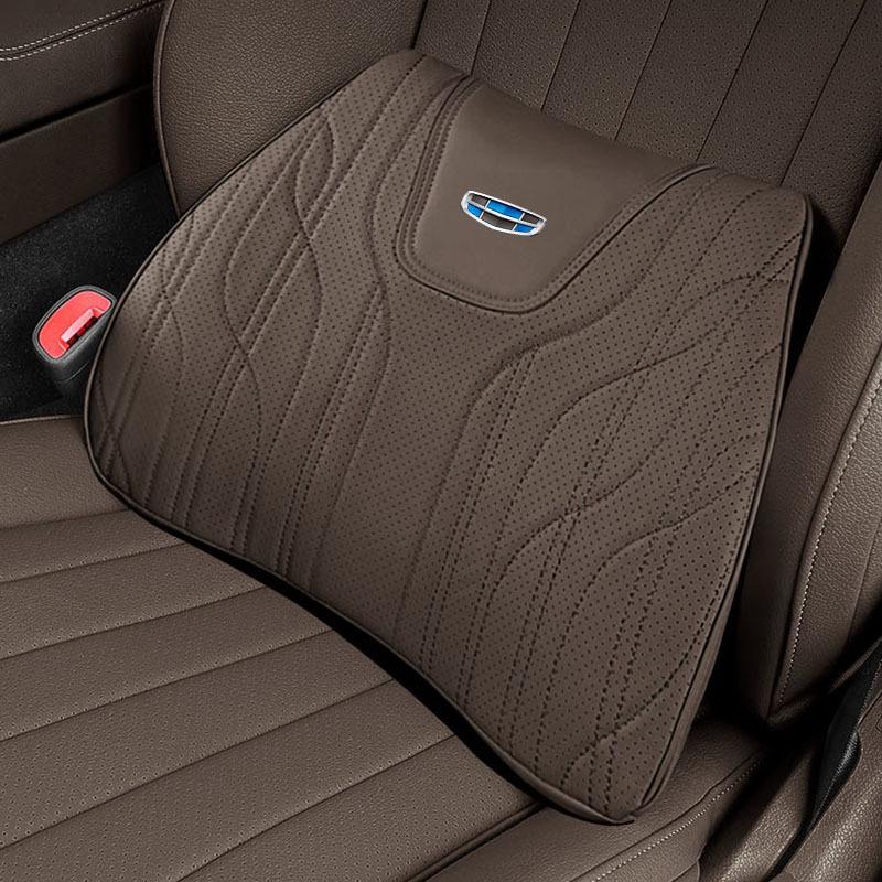 Подушки для сидений Geely Star Wish с поддержкой головы и поясницы, 24 стиля, бесплатный дизайн, включают подушку для шеи и декор салона автомобиля.