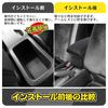 [Pure White Sugiya] Nissan 2nd Generation Note Car Armrest Note e-POWER NISMO NISMO Console Box 2016.11-2020.11 Current Late Model with USB Charging P