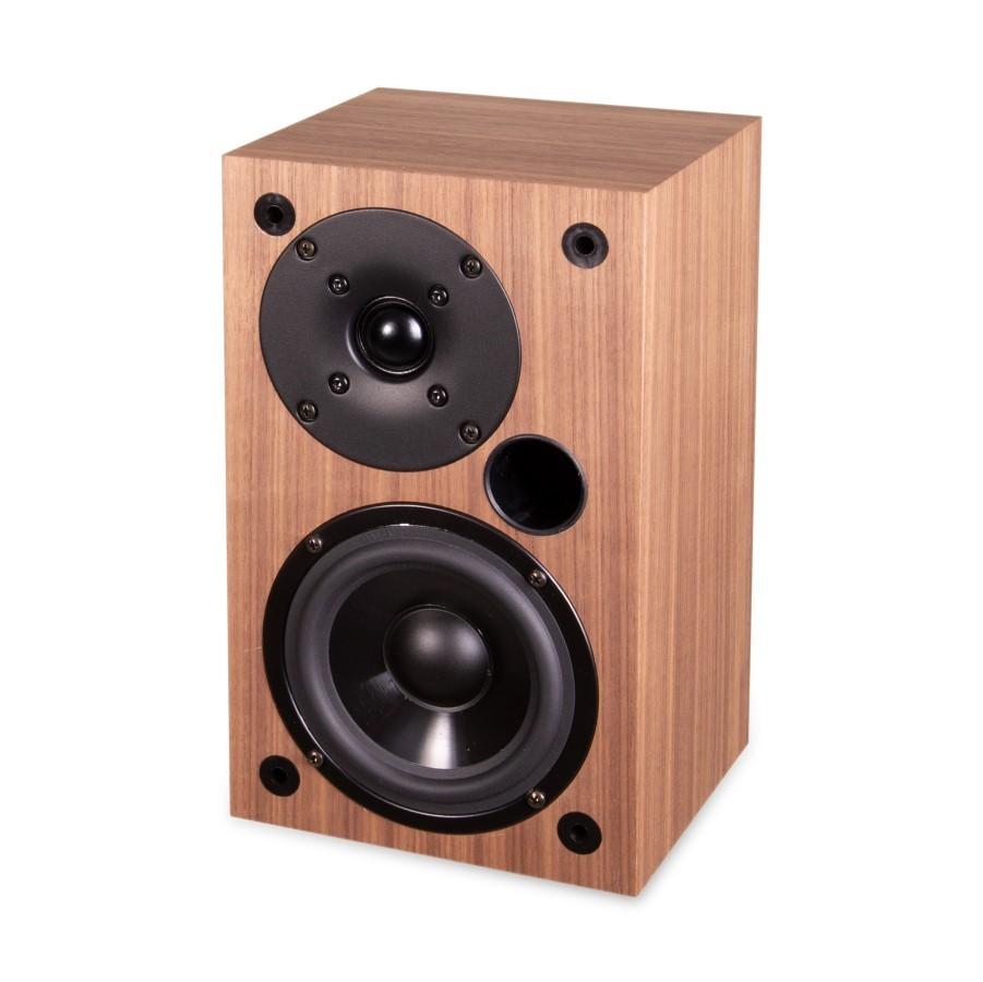 Acoustique Quality WEGA 52 - Kolumna podstawkowa surround dwudrożny zestaw o mocy 120W / ORZECH, Acoustique Quality