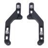 CUEI 1 Pair Motorcycle Windshield Windshield Adjuster Kit, CNC Aluminum Alloy Fit For Honda