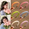 Korean Candy Color Hair Band for Kids Girl Simplicity Korean Fashion Hair Hoop for Little Girl Cute Headwear Hair Accessories