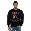 Disney Mens Coco Miguel Logo Sweatshirt