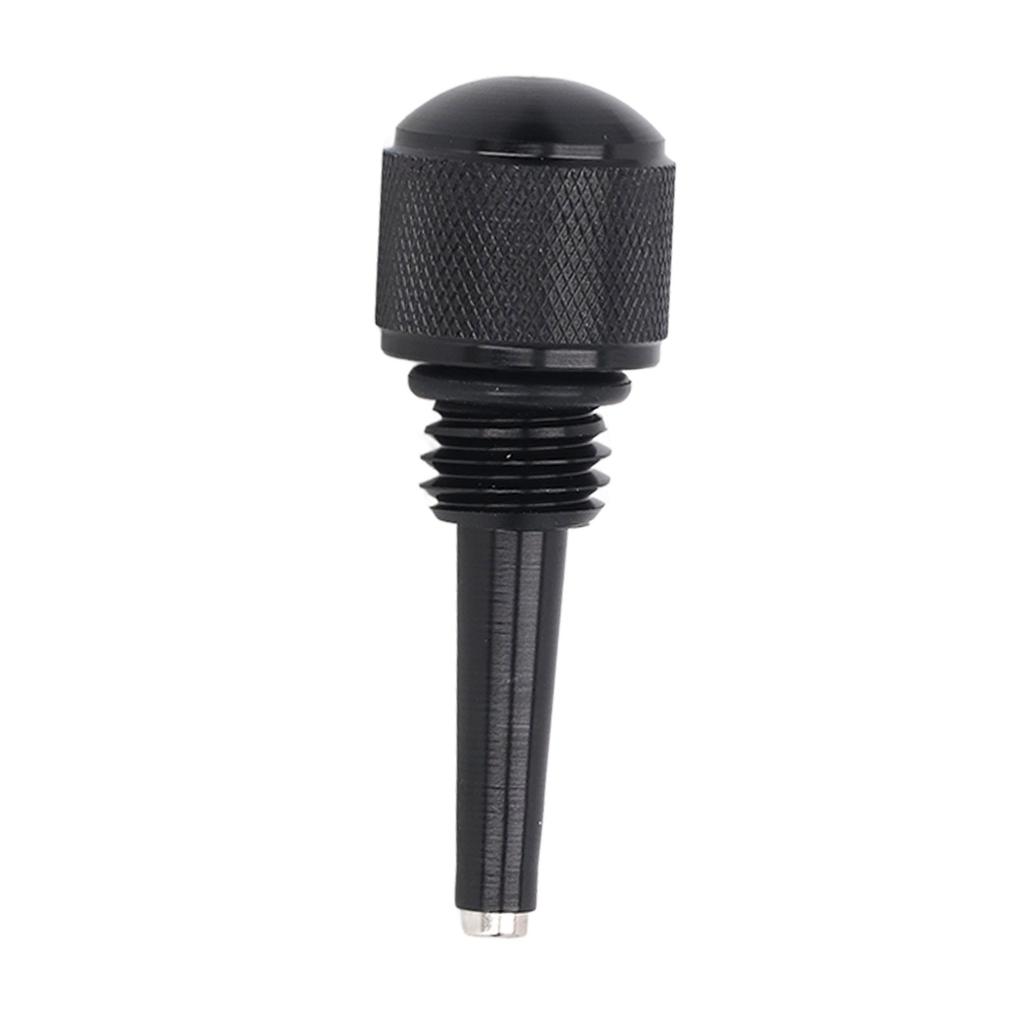 Магнитный масляный щуп M18 X 2.5 Высокочувствительный щуп для инверторных генераторов для WEN 56125i 56200i 56202i Черный