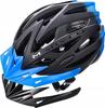 Kask Rowerowy Niebiesko Czarny