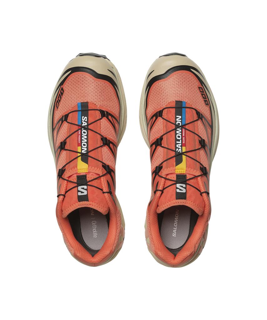 Salomon Xt-6 - Живой Коралл:черный:Цемент / L47445000