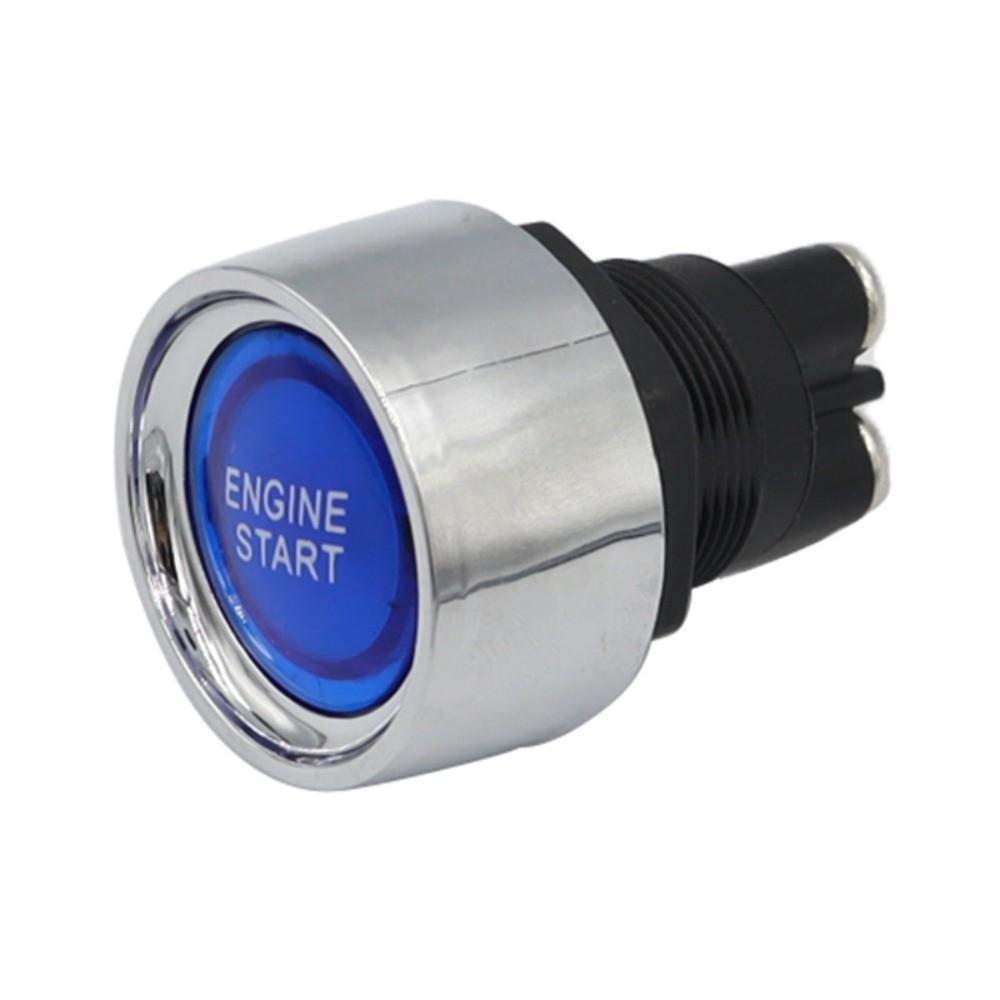 LED Illuminated Push Button Switch Red Blue Green Start Button Starter Switch Automotive Use