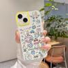 Милые наклейки с котятами для iPhone 15/14/13/12/11/PRO/PROMAX/XSMAX/XR/X Космический чехол