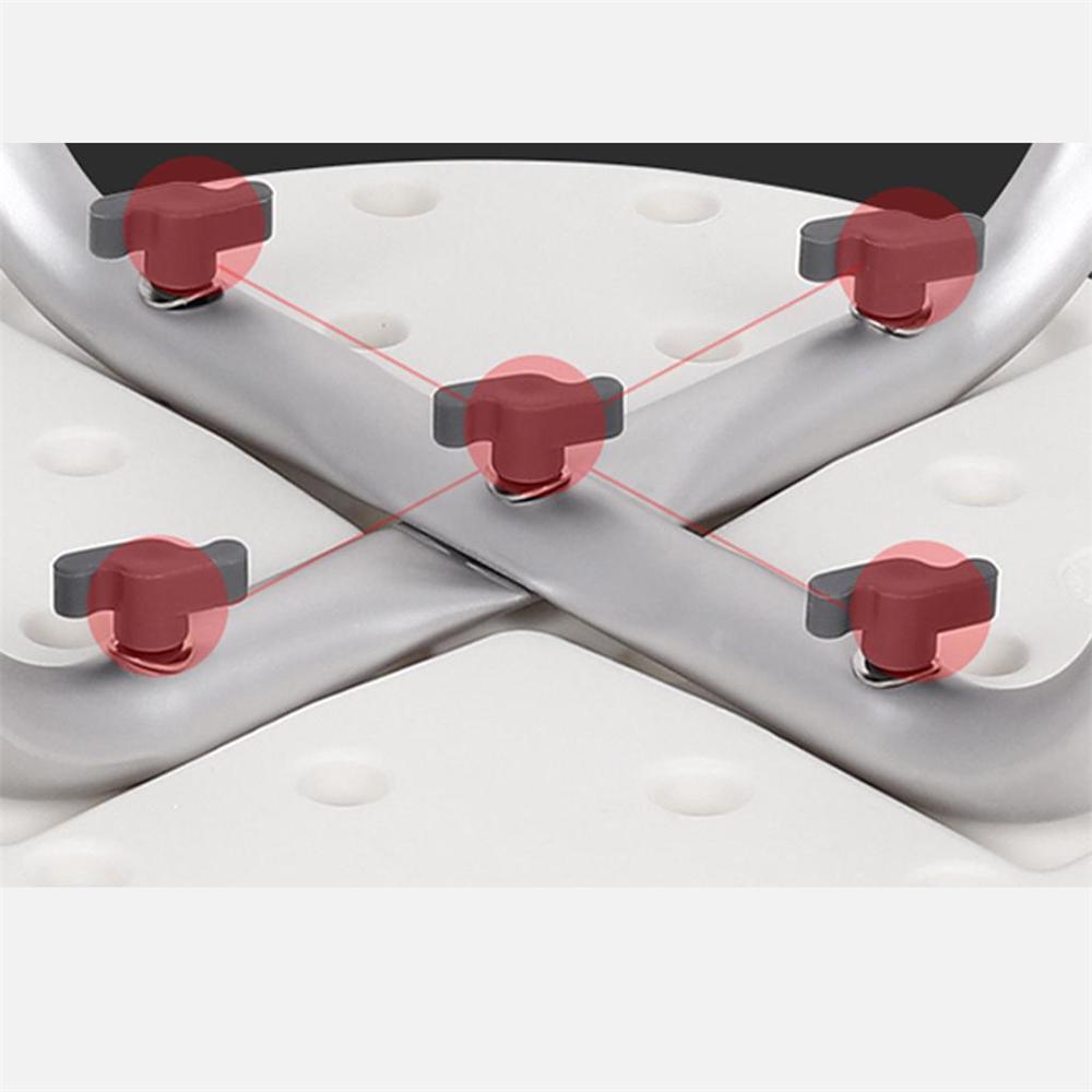 Оригинальное название: Пожилой Стул Для Ванны Из Алюминиевого Сплава Беременная Женщина Табурет Для Ванной Комнаты Нескользящий Табурет Для Душа Белый